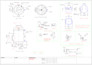create modify pid, pfd,ga and schematic dwg in cad and visio