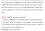 send dmca take down notice to remove leaked,illegal and copyright content