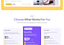 do website development as full stack web developer, front end, backend developer