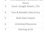 do pdf too excel 100 percent accuracy