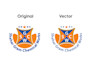 edit, fix, change, vectorise, modify, recreate, redraw your existing logo