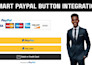 integrate paypal smart buttons, stripe, and woocommerce payment gateway