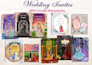make custom illustrated wedding invites
