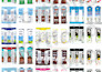 do tetra pak, packaging, product packaging and dieline design with 3d mockup