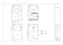 draw architectural, construction permit drawings in autocad