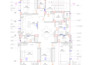 draw 2d architectural floor plan and elevation