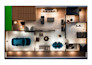 design sustainable architecture concepts with floor plans and renderings