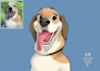 draw your pets into cute disney cartoon illustration