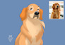 draw your pets into cute disney cartoon illustration