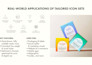 design a custom icon set for your brand identity or app UI