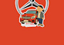 draw a peanuts style custom poster of you and your mercedes benz car