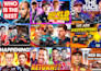 design poster for racing car, f1, motogp, karting, motocross and nascar