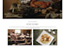 design a responsive restaurant website using HTML, CSS, js