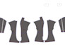 make ladies pattern  and clo 3d dummy fetting