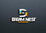 design a professional and modern 3d business logo