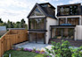 exterior design, sketchup 3d model and render