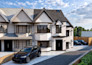 exterior design, sketchup 3d model and render