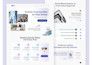 do website ui ux design,figma website design,figma design,website mockup