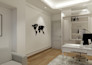 design a modern and efficient office interior and layout