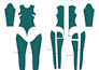 make ladies pattern  and clo 3d dummy fetting