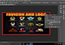 design a minimalist high quality business or favicon logo