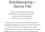 do rental property bookkeeping in quickbooks online or xero