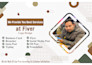 flyer broucher business card typing logo