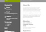 create a stunning portfolio website using HTML CSS js
