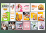 instagram ads and facebook ads posts design