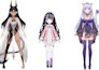 draw professional live2d vtuber character model art ready to rig