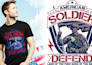 design eye catching and trendy tshirts for your brand