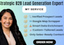 do targeted b2b lead generation google map scrapper data enrichment extraction