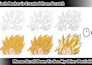 draw anime cartoon peeker sticker for merch or webstore