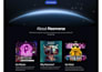 build rich design crypto token, meme coin, ico website, or landing page
