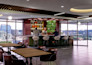 create photorealistic 3d restaurant or cafe interior design and rendering