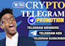 grow crypto telegram promotion, crypto telegram marketing, telegram subscribers