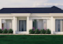 design modern elevation and realistic renders
