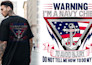 design military style tshirts for US soldiers and patriots