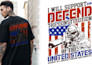 design military style tshirts for US soldiers and patriots