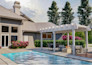 do landscape, garden design, site plan,achicad architectural drawing