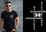 make a professional typography design for tshirts and more