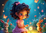 draw children s joy and story telling magic illustration