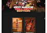 build a branded fourthwall homepage and matching social media identify