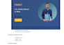 create a responsive website using HTML, CSS, and javascript