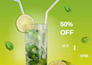 design professional food poster