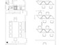 design and rendering interior office, workspace, building