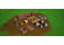 create 3d stylized environment and game asset for unity