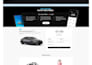 build a responsive landing page using react and tailwind CSS