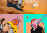 design a unique digital collage art for you