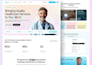 build a modern clinic or medical website